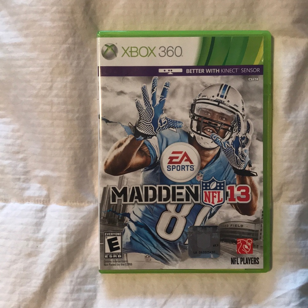 Madden NFL 13’